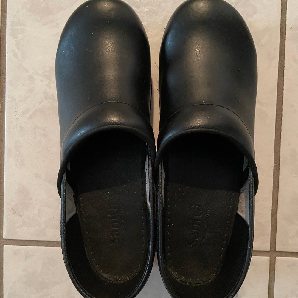 Sanita Professional Clogs, Black, Size 41